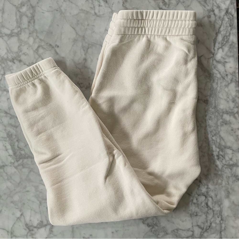 TNA Cream Sweatpants